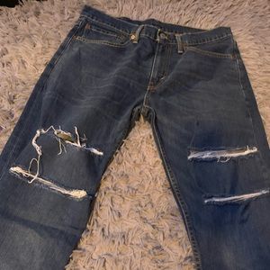 Men’s Levi jeans